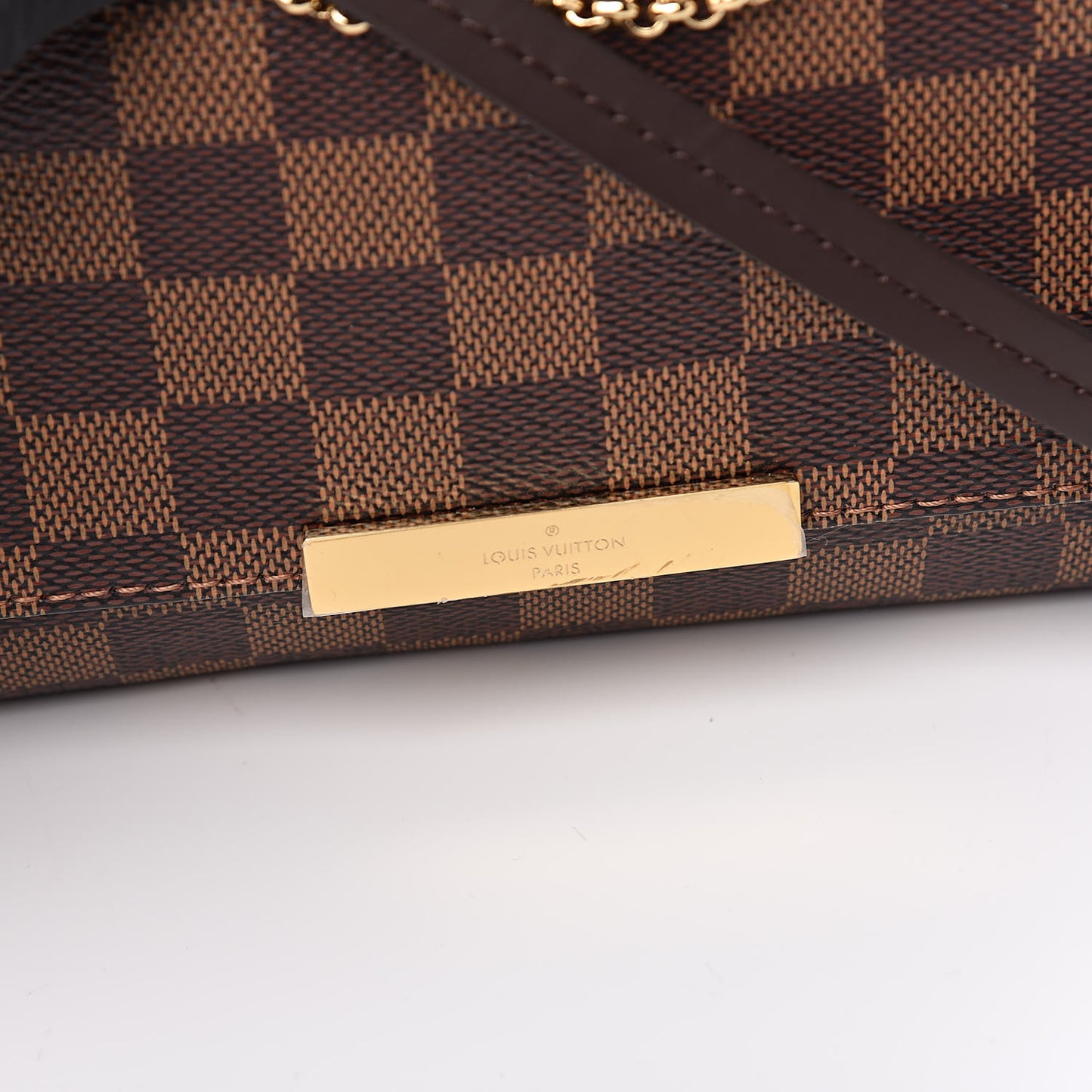 Damier Ebene Favorite MM