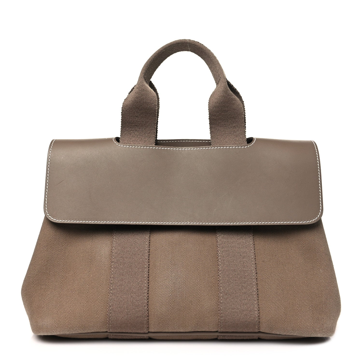 Hermes Toile Swift Valparaiso Tote PM Etoupe 1 of 10