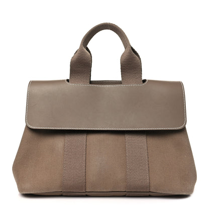 Hermes Toile Swift Valparaiso Tote PM Etoupe 1 of 10