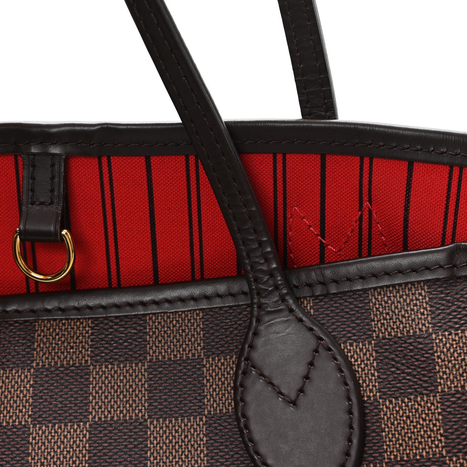 Louis Vuitton Damier Ebene Neo Neverfull MM 11 of 11