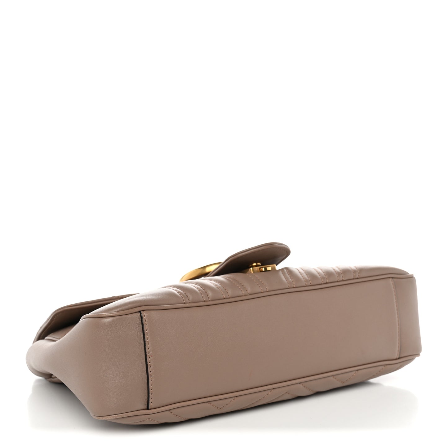 Calfskin Matelasse Medium GG Marmont Shoulder Bag Porcelain Rose
