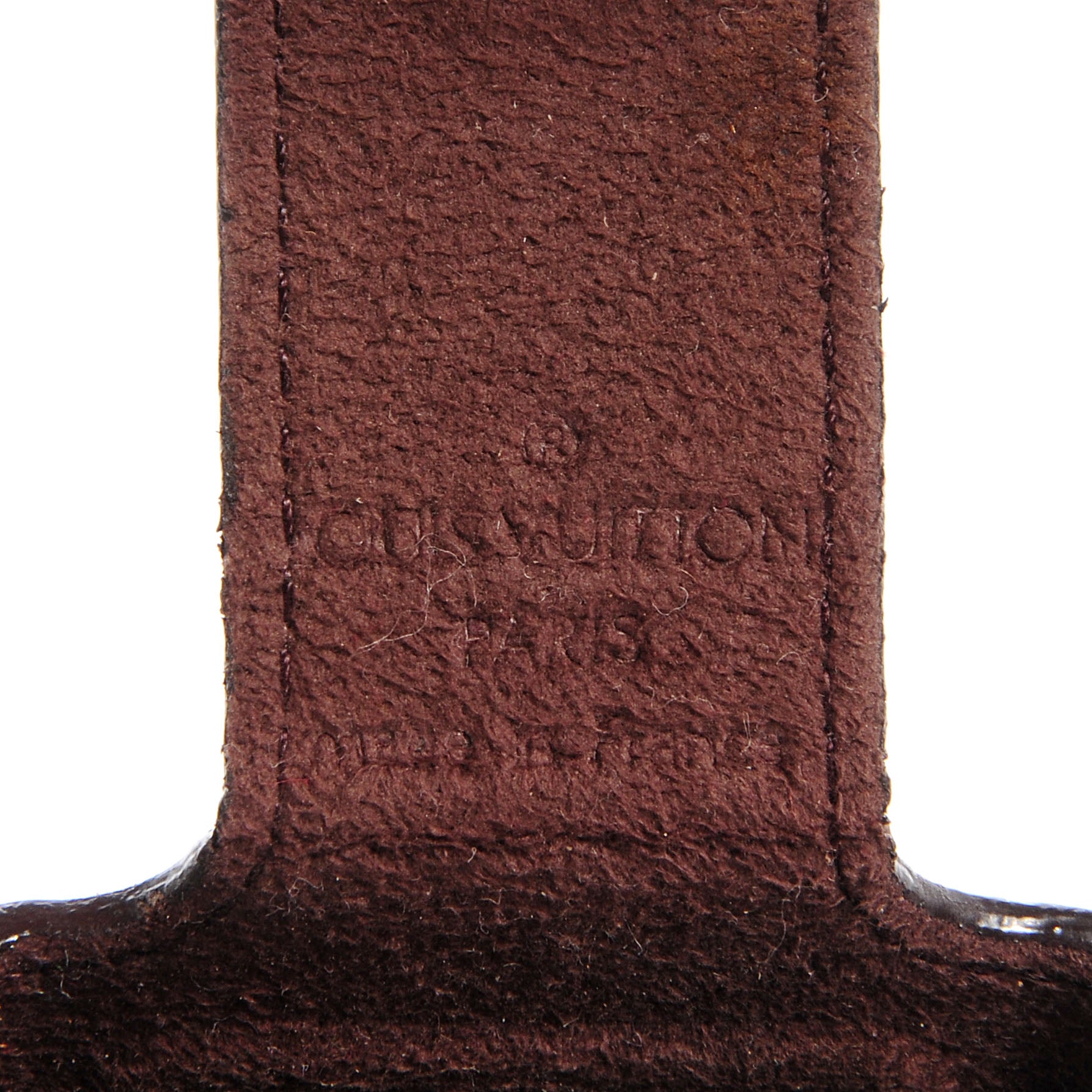 Louis Vuitton Epi Etui Telephone International GM Moka 6 of 8