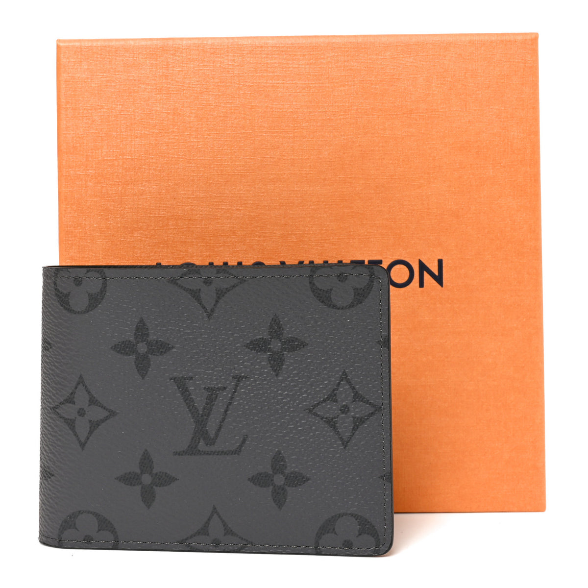 Monogram Reverse Eclipse Slender Wallet