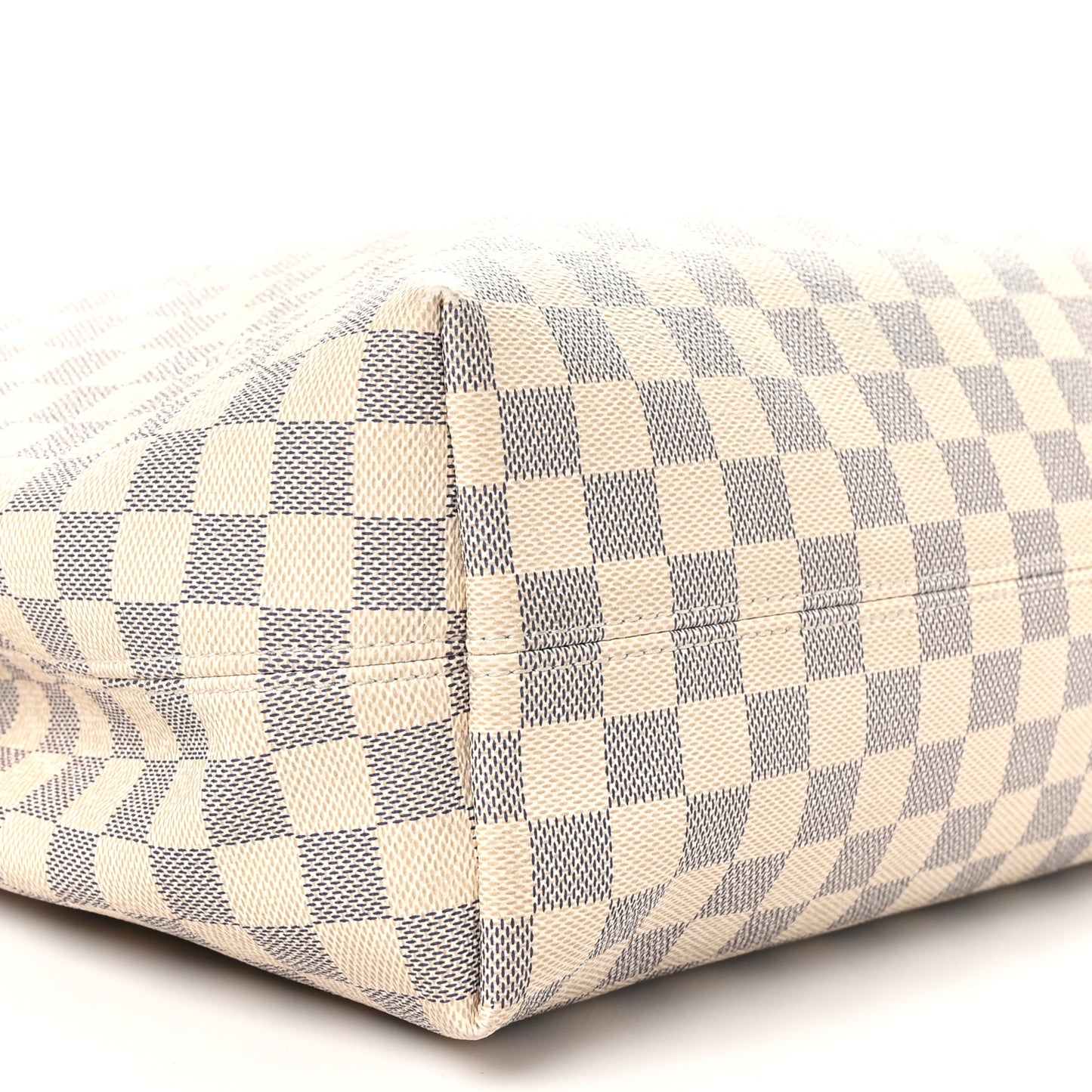 Damier Azur Graceful MM Rose Ballerine