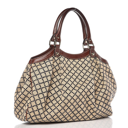 Gucci Diamante Medium Sukey Tote Brown 3 of 10