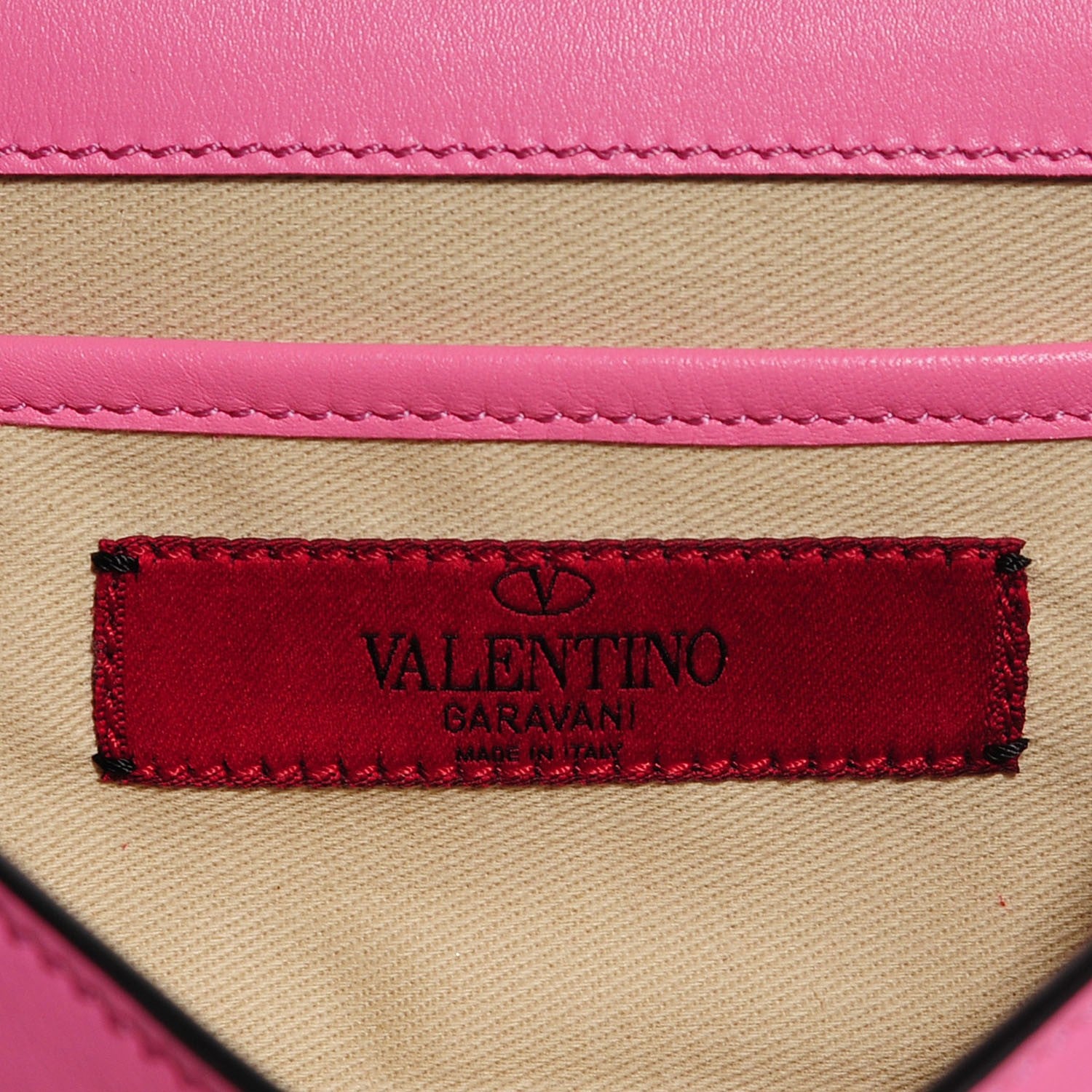 Valentino Garavani Vitello Mini Rockstud Flap Saddle Crossbody Bag Ninphea 6 of 8