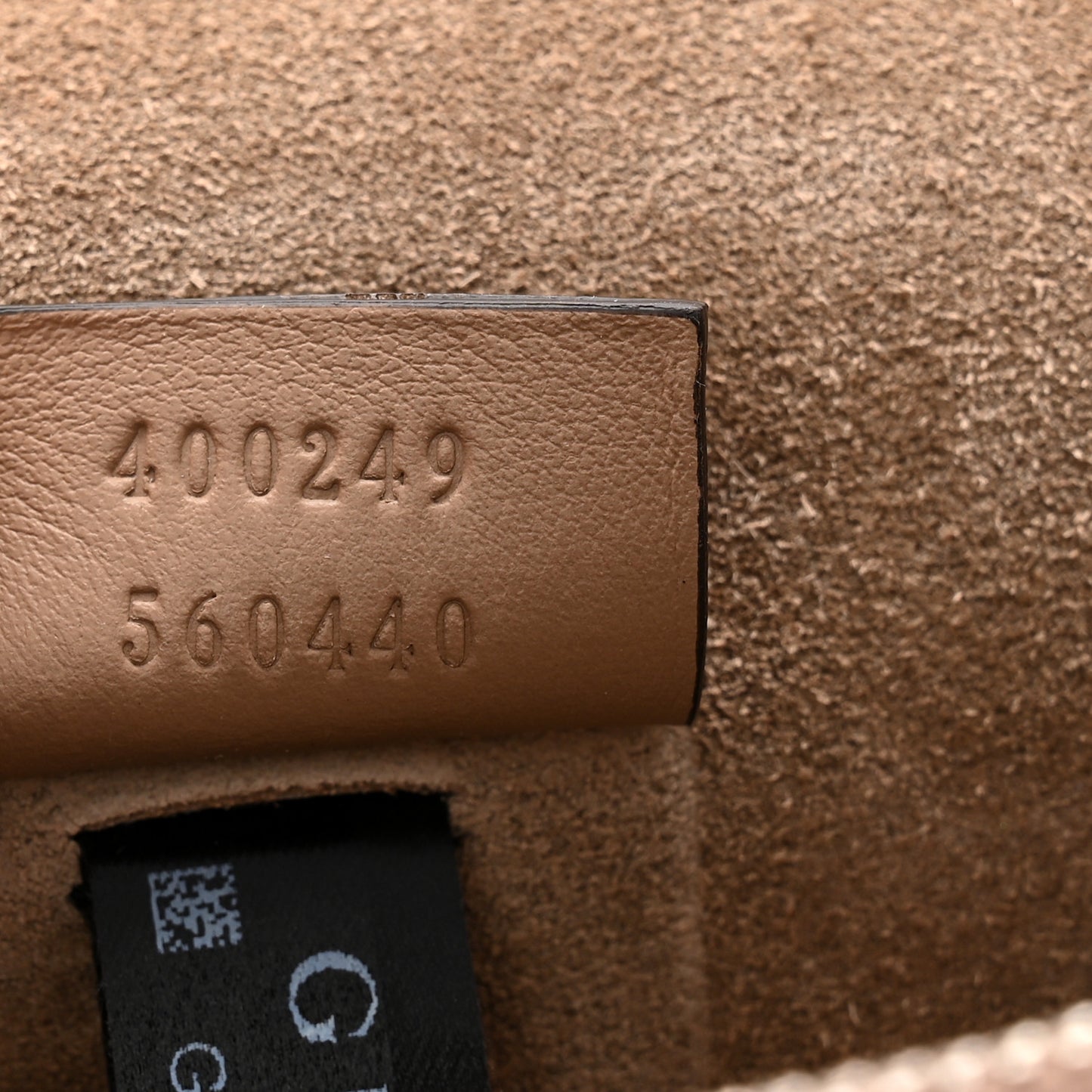 GG Supreme Monogram Small Dionysus Shoulder Bag Taupe