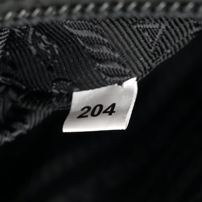 Prada Nylon Vela Messenger Black 7 of 11