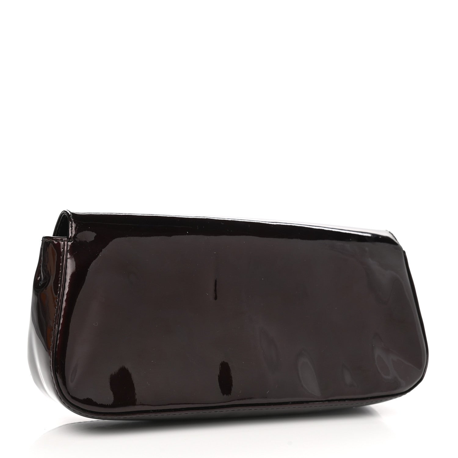 Louis Vuitton Patent Sobe Clutch Rouge Fauviste 3 of 11