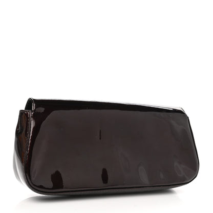 Louis Vuitton Patent Sobe Clutch Rouge Fauviste 3 of 11