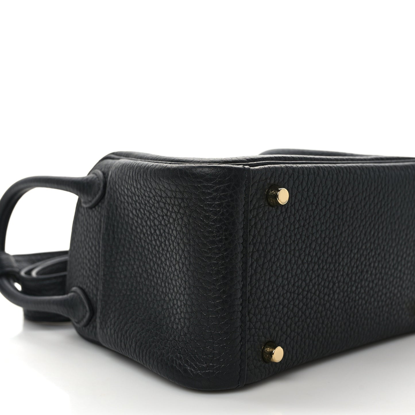 Taurillon Clemence Mini Lindy 20 Black