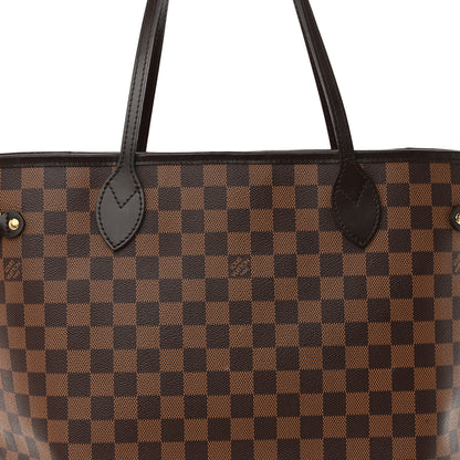 Louis Vuitton Damier Ebene Neo Neverfull MM 9 of 16