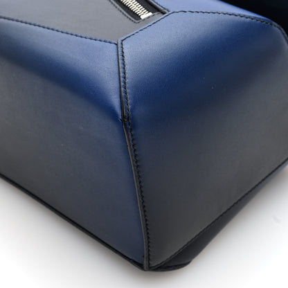 Loewe Calfskin Small Puzzle Edge Bumbag Navy Blue 9 of 9