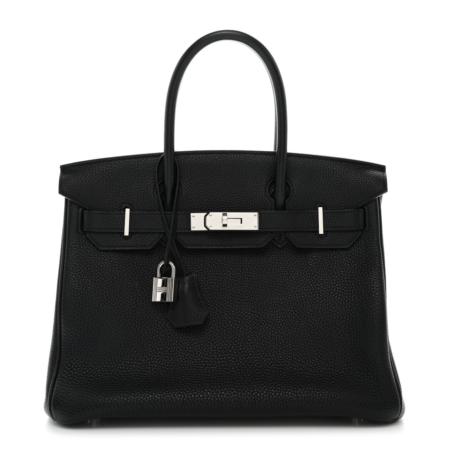 Hermes Togo Birkin 30 Black 1 of 12
