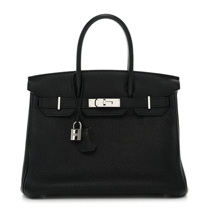 Hermes Togo Birkin 30 Black 1 of 12