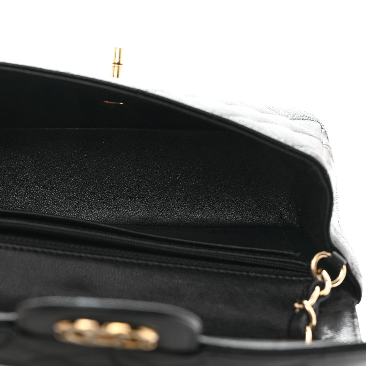 Chanel Caviar Quilted Mini Rectangular Flap Black 5 of 10