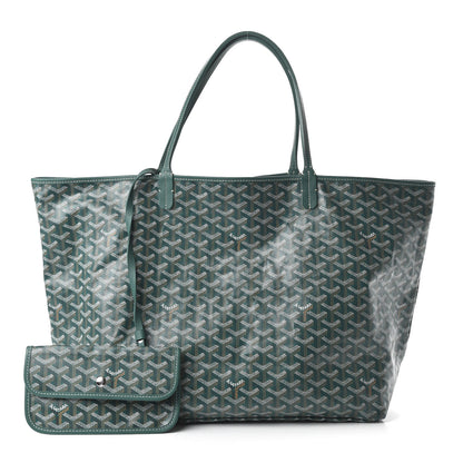 Goyard Goyardine Saint Louis GM Green 1 of 8