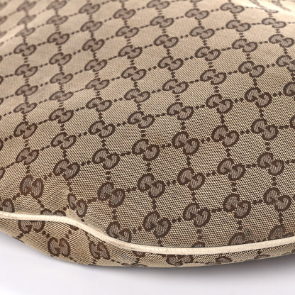 Gucci Monogram Large Wave Hobo Off White 9 of 11