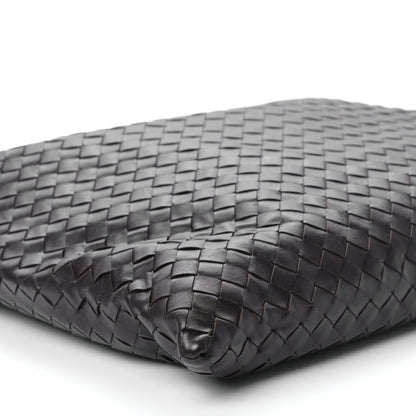 Bottega Veneta Calfskin Intrecciato Large Hop Ebano 7 of 8