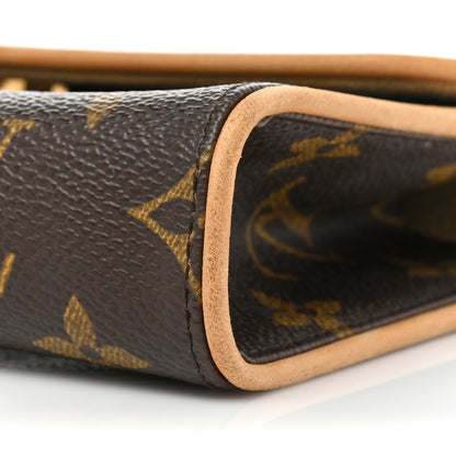 Louis Vuitton Monogram Pochette Florentine M 9 of 10