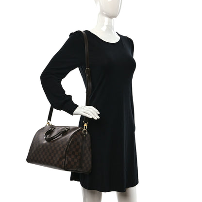 Louis Vuitton Damier Ebene Speedy Bandouliere 30 2 of 13