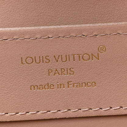 Louis Vuitton Calfskin Satin Swarovski Crystal Mini Capucines Desert Sand 6 of 10