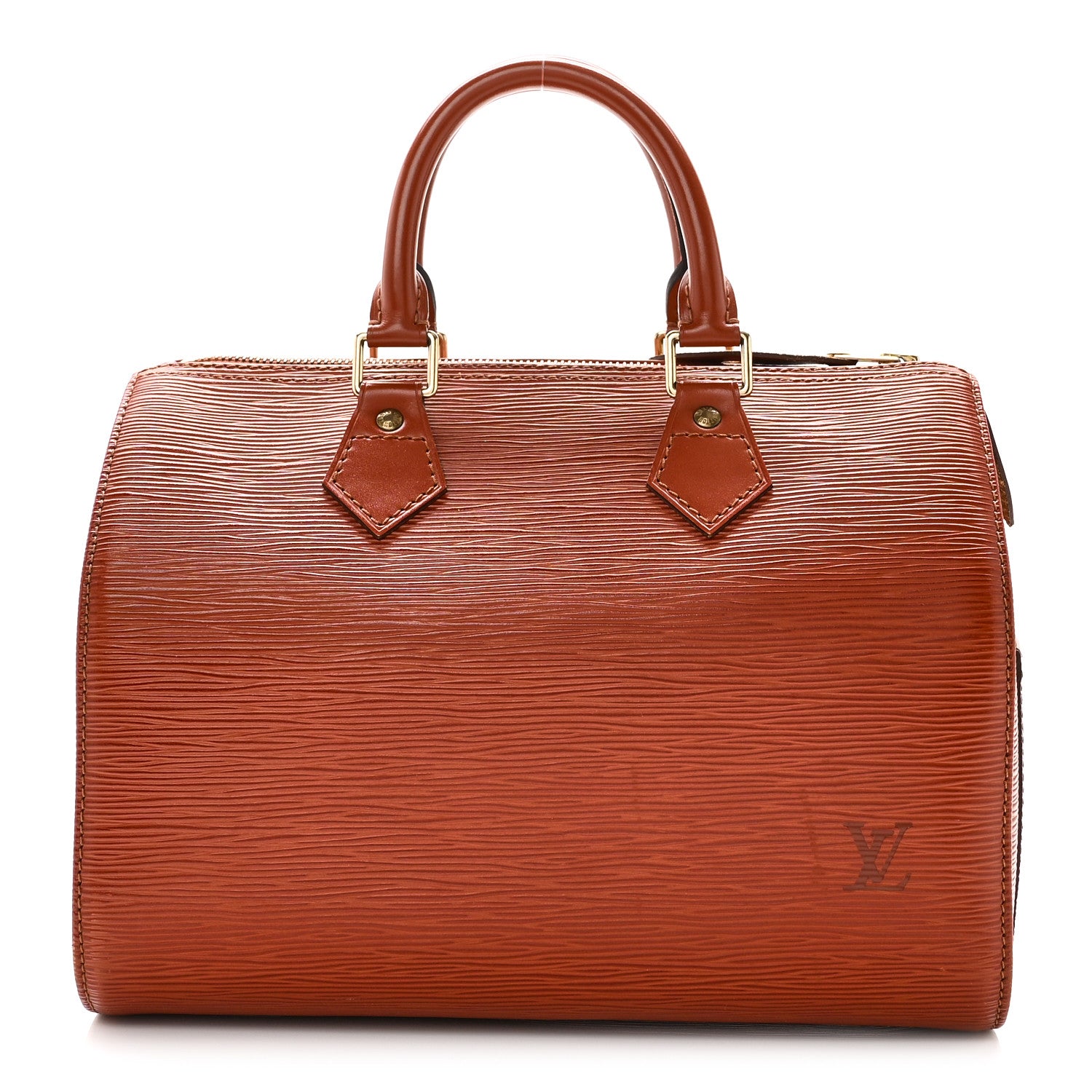 Louis Vuitton Epi Speedy 25 Kenyan Fawn 1 of 9
