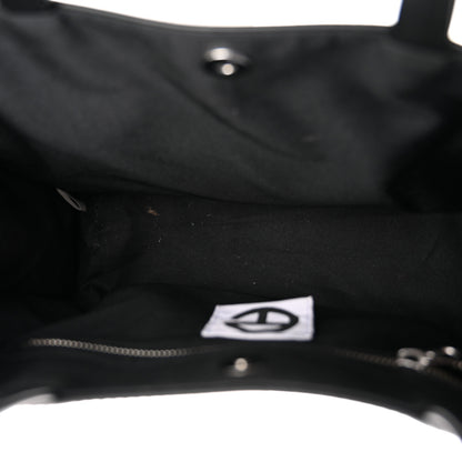 Telfar Vegan Leather Medium Shopping Bag Black 5 of 11
