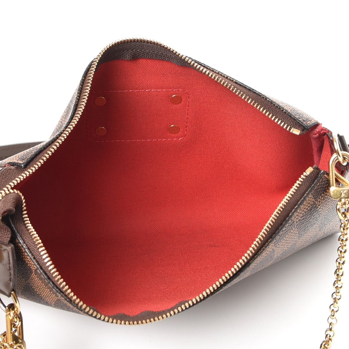 Damier Ebene Eva Clutch