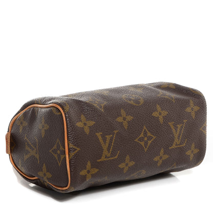 Louis Vuitton Monogram Mini Sac HL Speedy 4 of 8