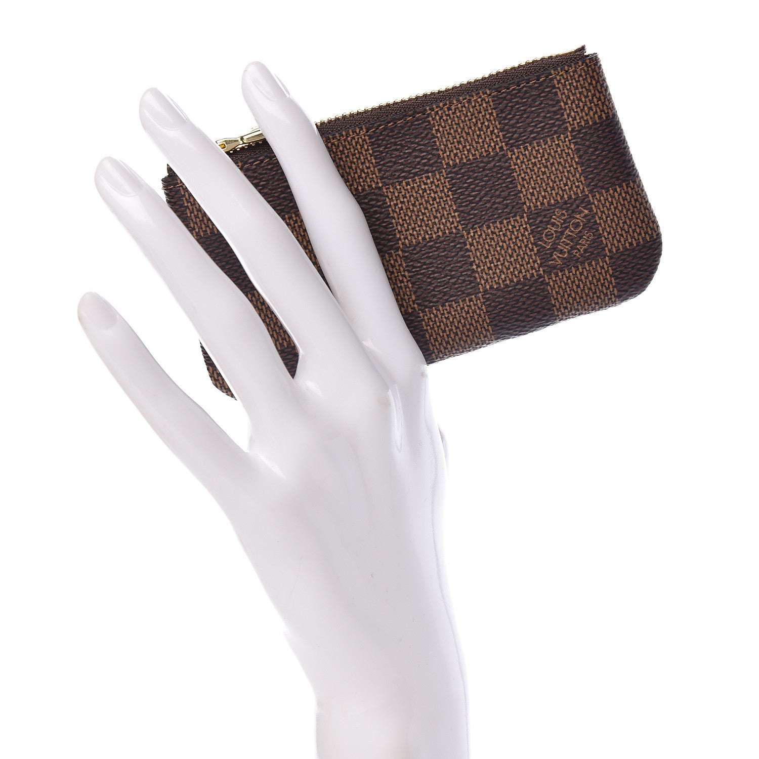 Louis Vuitton Damier Ebene Key Pouch 2 of 7