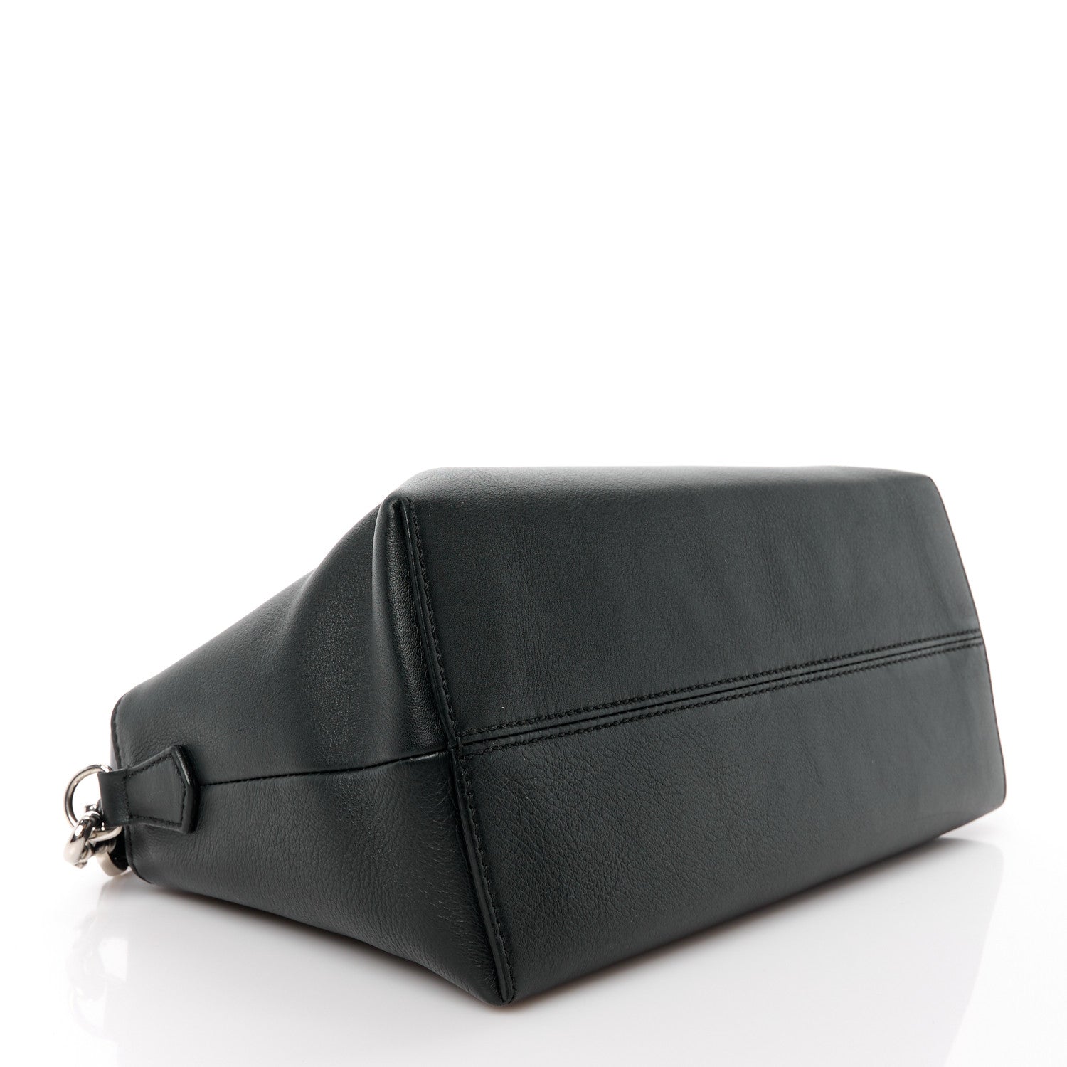 Fendi Vitello Dolce Medium By The Way Boston Bag Black 4 of 11