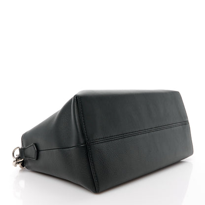 Fendi Vitello Dolce Medium By The Way Boston Bag Black 4 of 11
