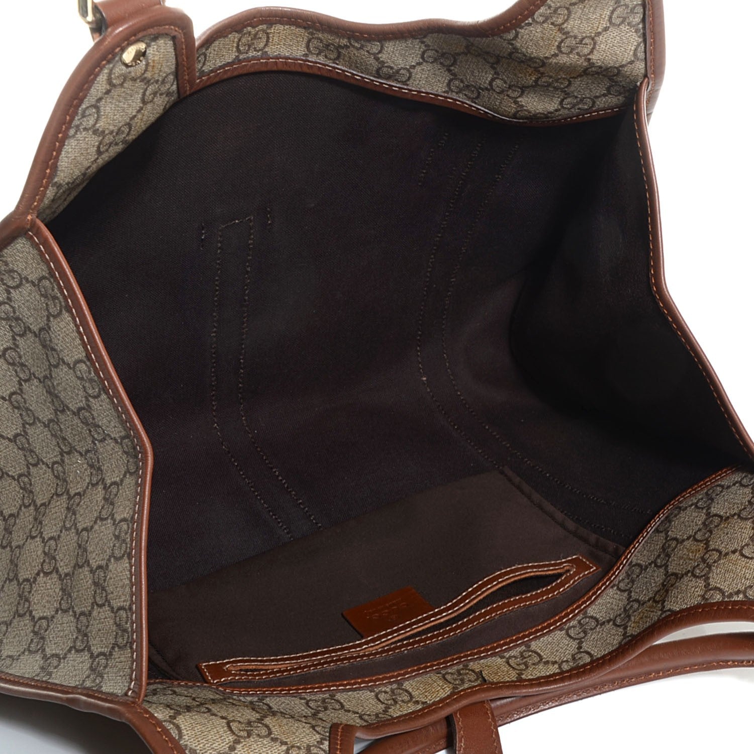 Gucci GG Plus Monogram Medium Joy Shoulder Bag Brown 5 of 8