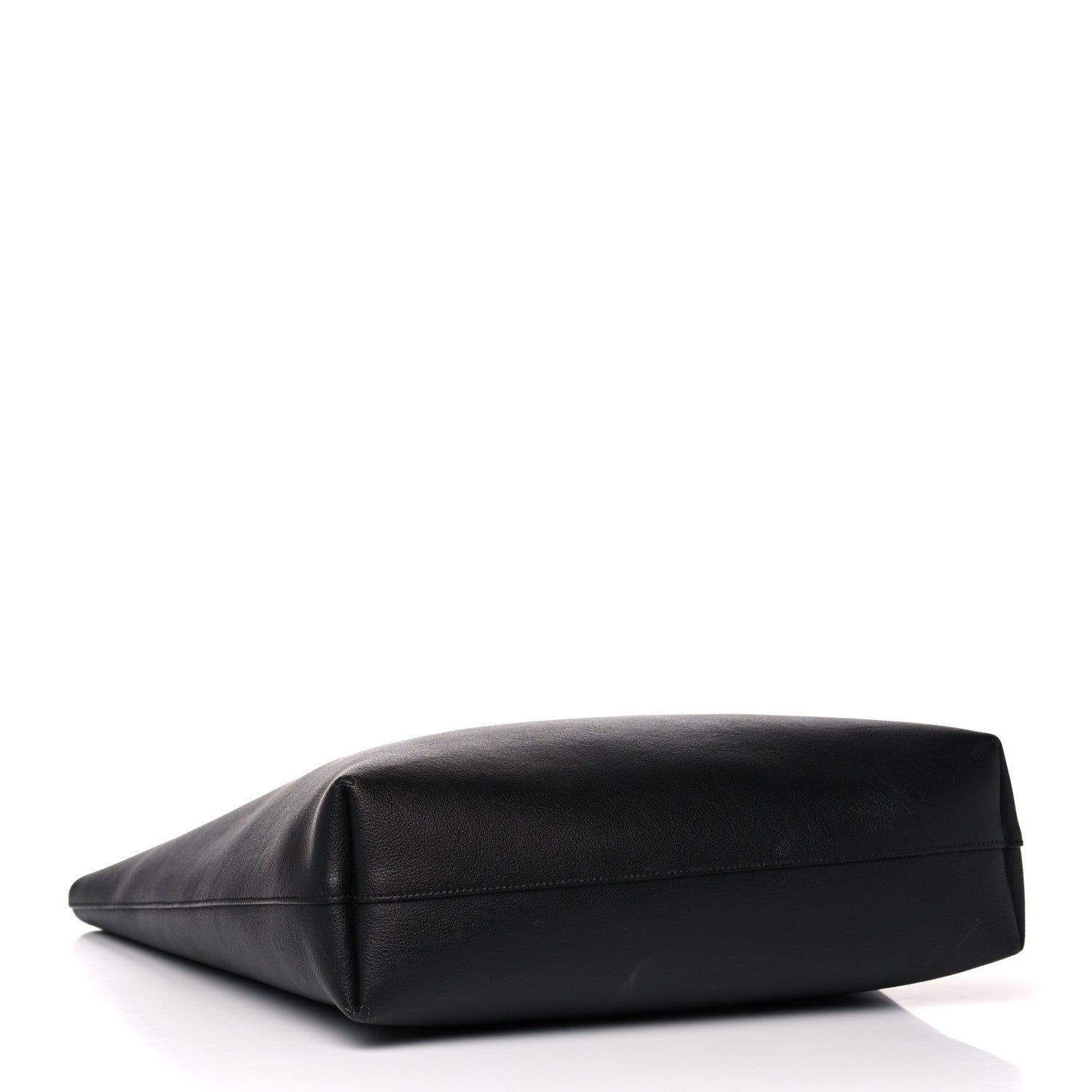 Saint Laurent Calfskin Medium Shopping Tote Black 3 of 19