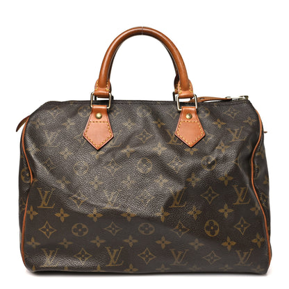 Louis Vuitton Monogram Speedy 30 1 of 10