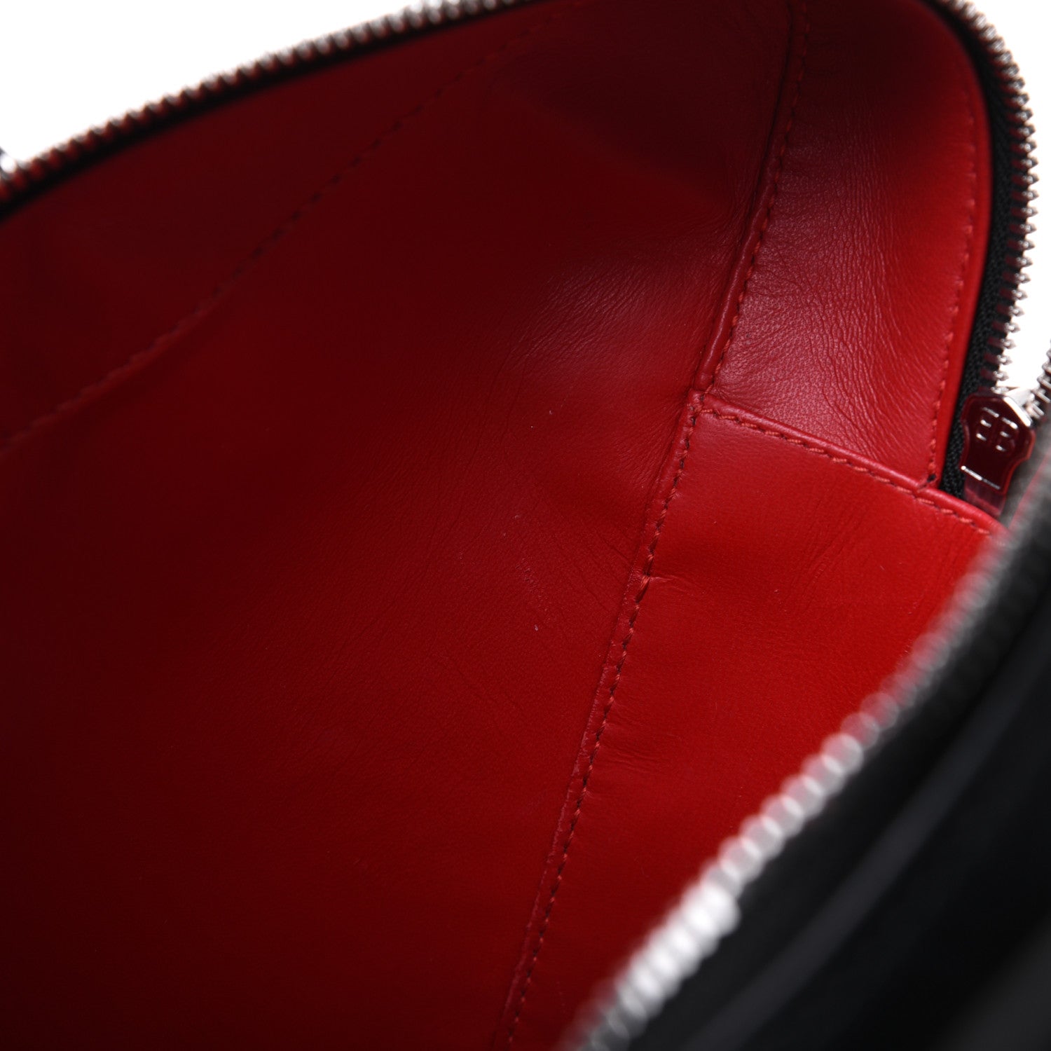 Balenciaga Calfskin S Triangle Duffle Black 11 of 23