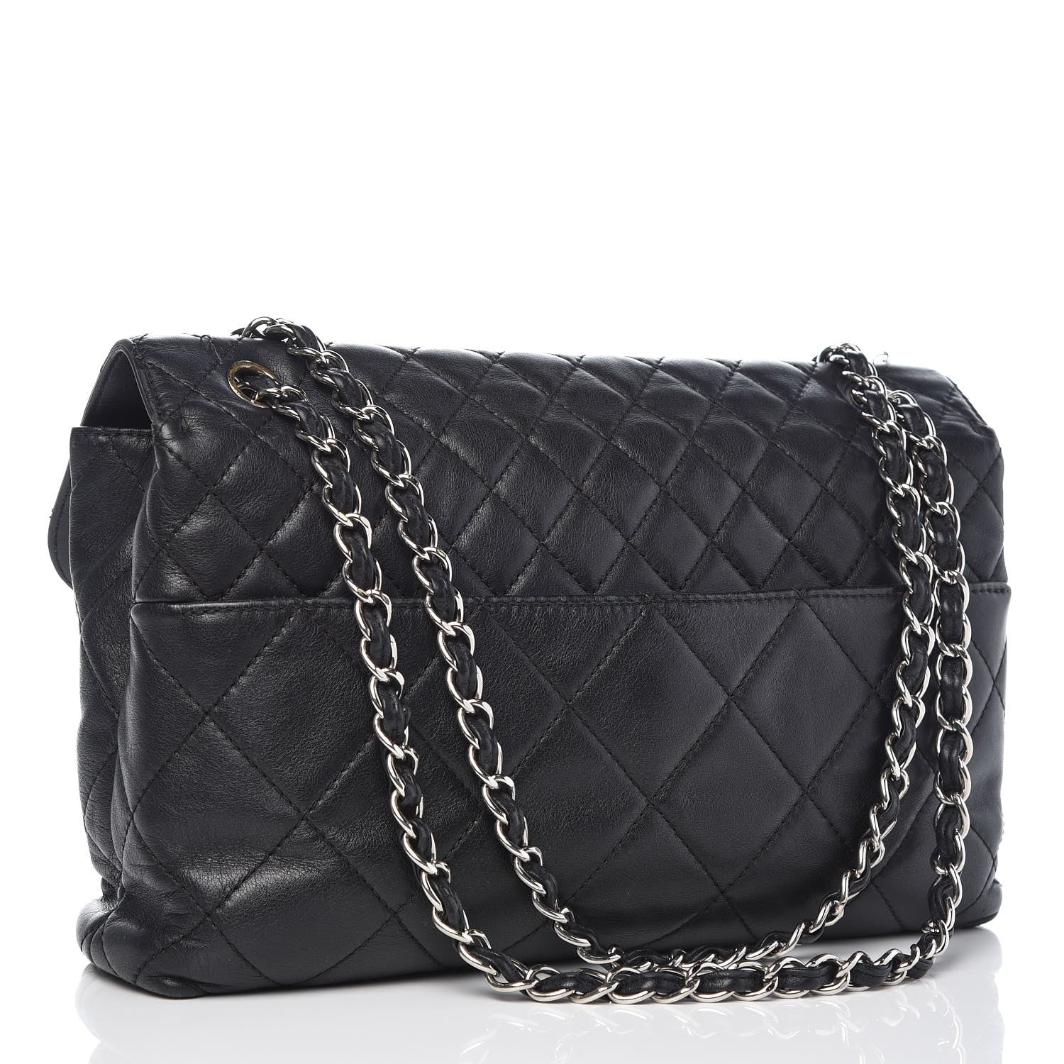 Chanel Calfskin Quilted In The Business Flap Bag Black 3 of 14