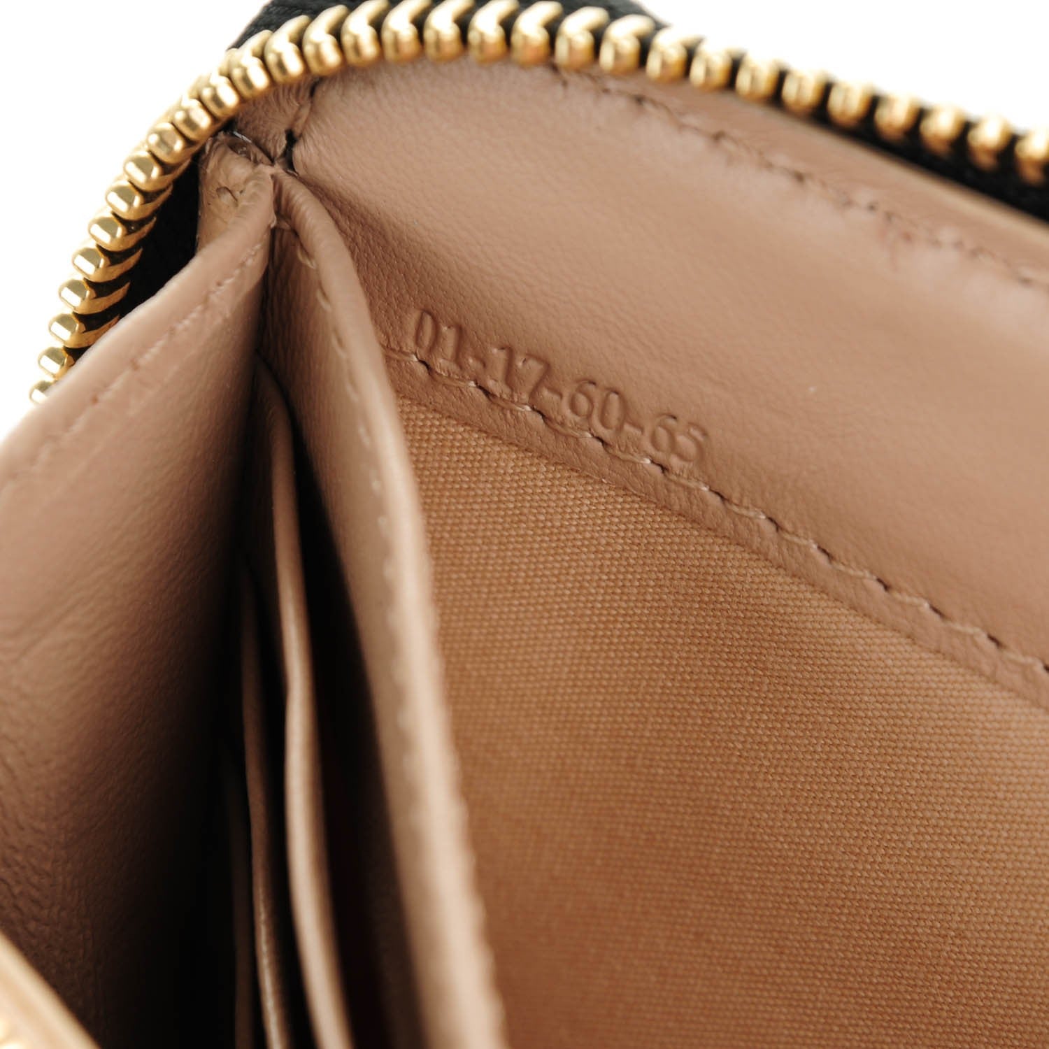 Chloe Grained Calfskin Marcie Long Zip Around Wallet Black 8 of 8