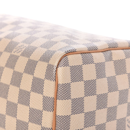 Louis Vuitton Damier Azur Speedy 30 9 of 13