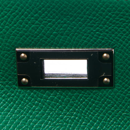 Hermes Epsom Kelly Sellier 28 Cactus 21 of 33