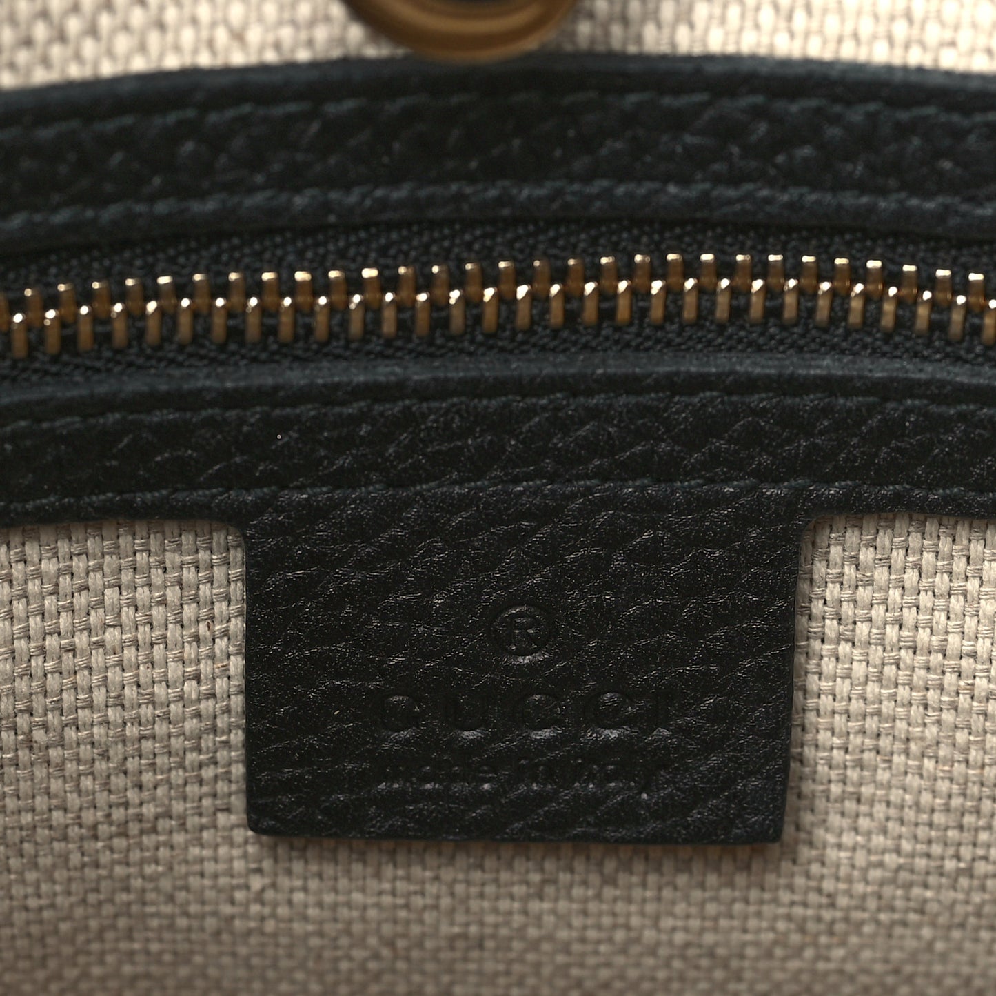 Pebbled Calfskin Medium Soho Chain Shoulder Bag Black