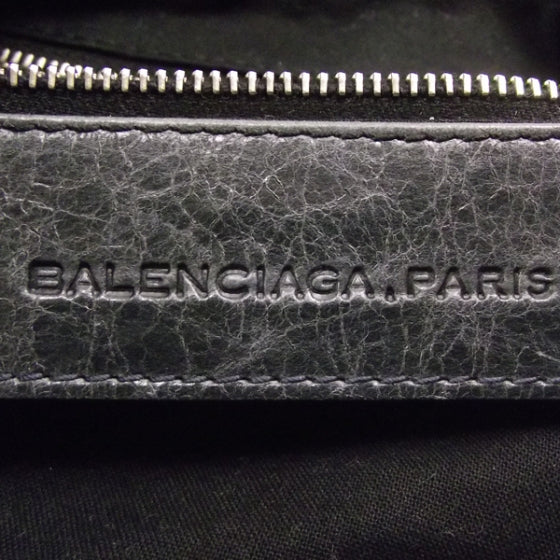 Balenciaga Agneau Giant Hobo Anthracite 8 of 11