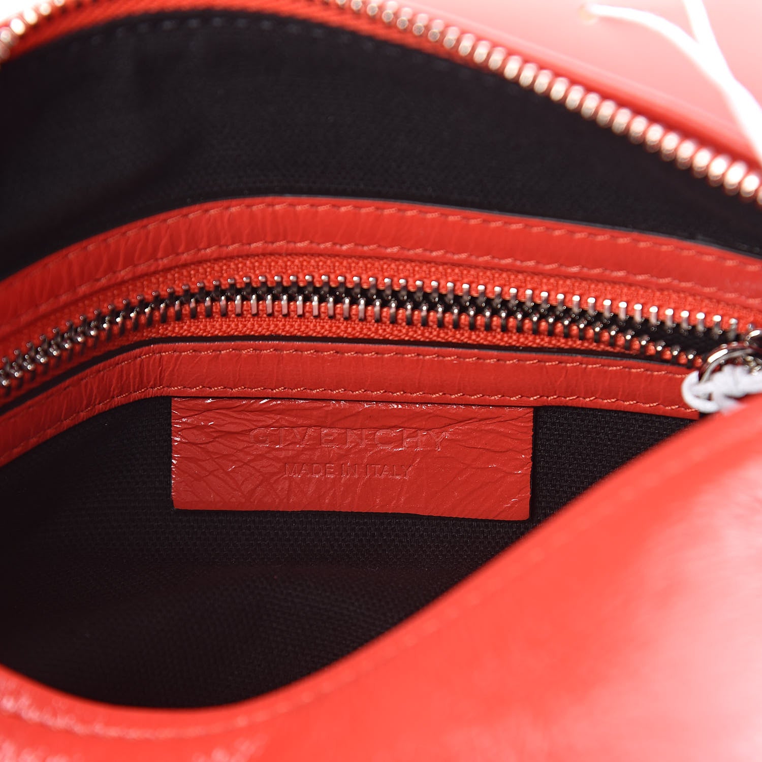 Givenchy Patent Lambskin 4G Mini Pandora Pop Red 6 of 8
