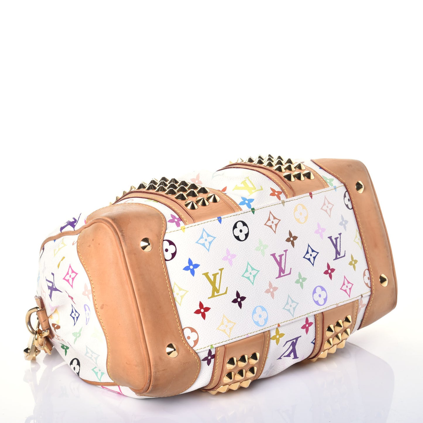 Monogram Multicolor Courtney MM White