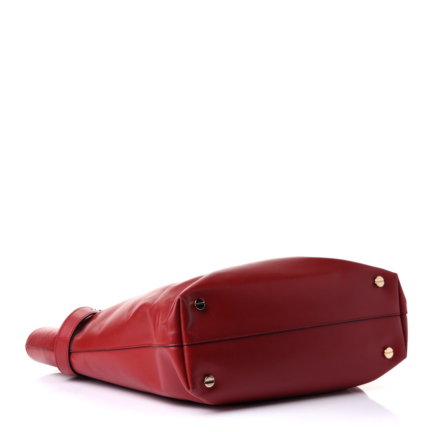 Valentino Garavani Vitello Lovestud Tote Red 5 of 11