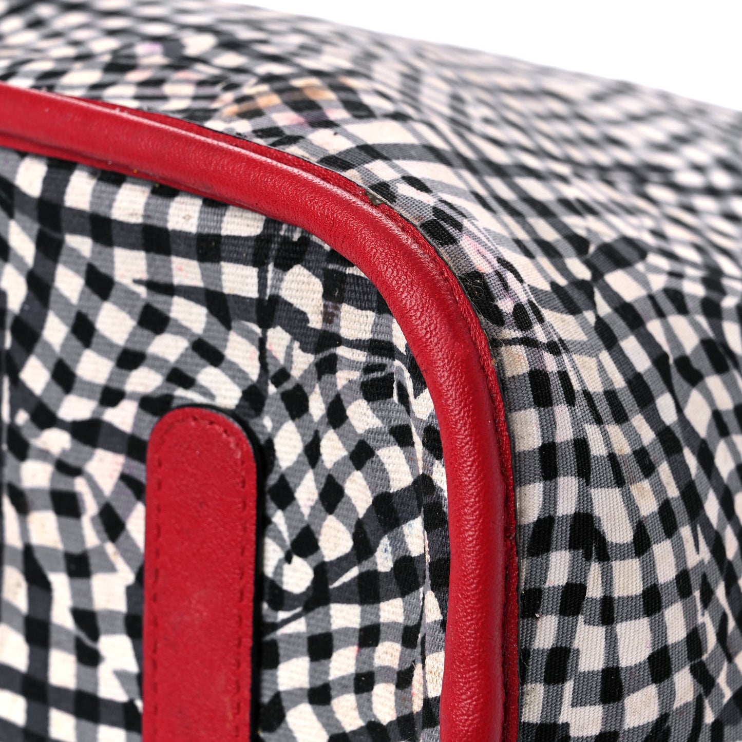 Visetos Large Liz Reversible Shopper Tote Ruby Red