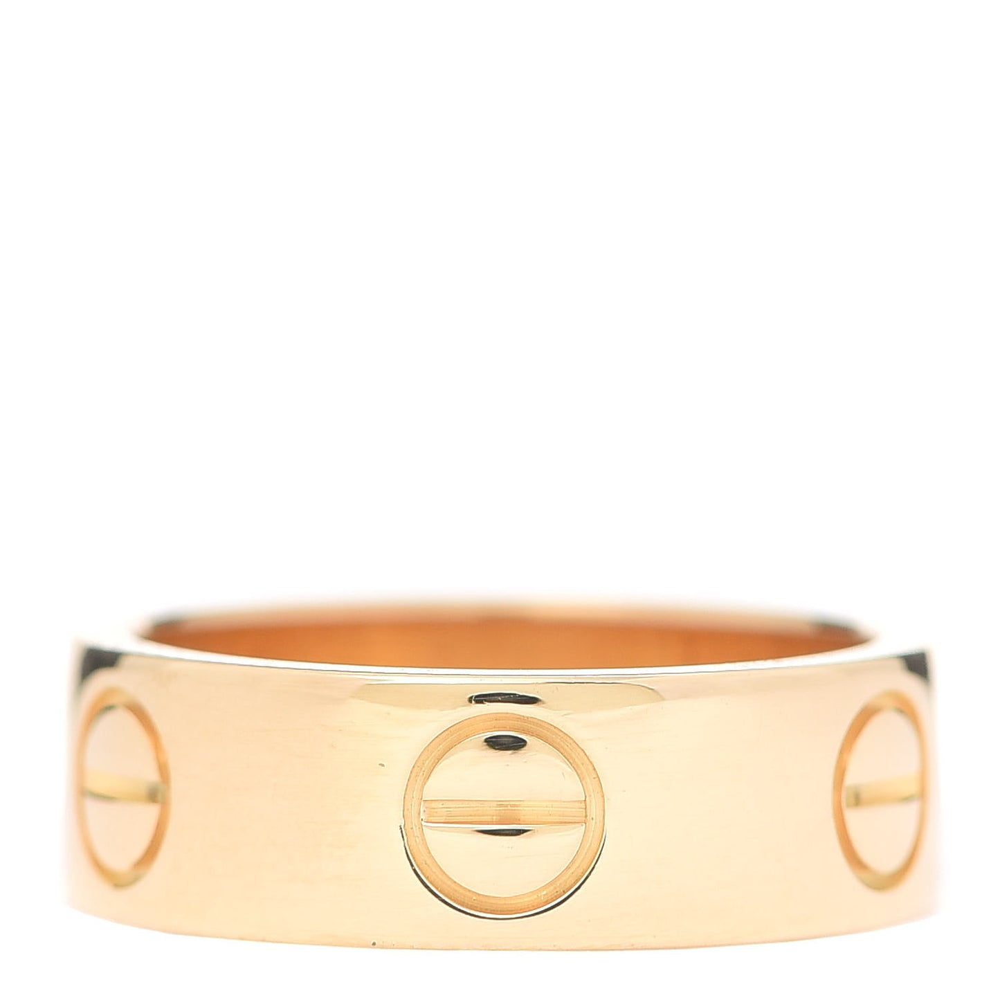 18K Yellow Gold 5.5mm LOVE Ring 47 4