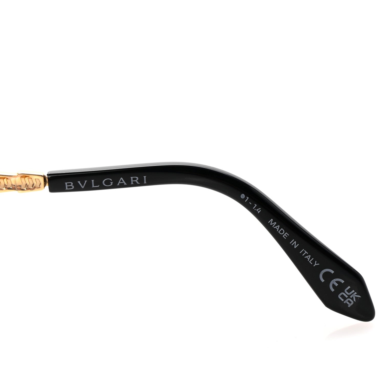 Bulgari Serpenti Cat Eye Sunglasses Black 5 of 8
