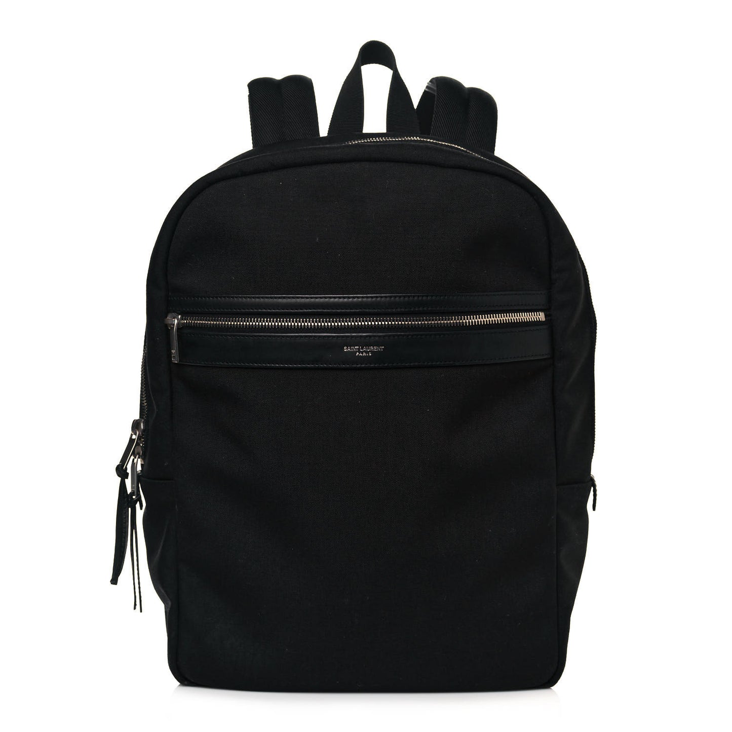 Canvas City Laptop Backpack Black